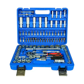 Kit de Herramientas Combinadas Alpina 108 Piezas en Caja de Transporte