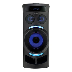 Torre de Sonido Noblex MNT290 Bluetooth Efectos de Voz y Luces LED Negro