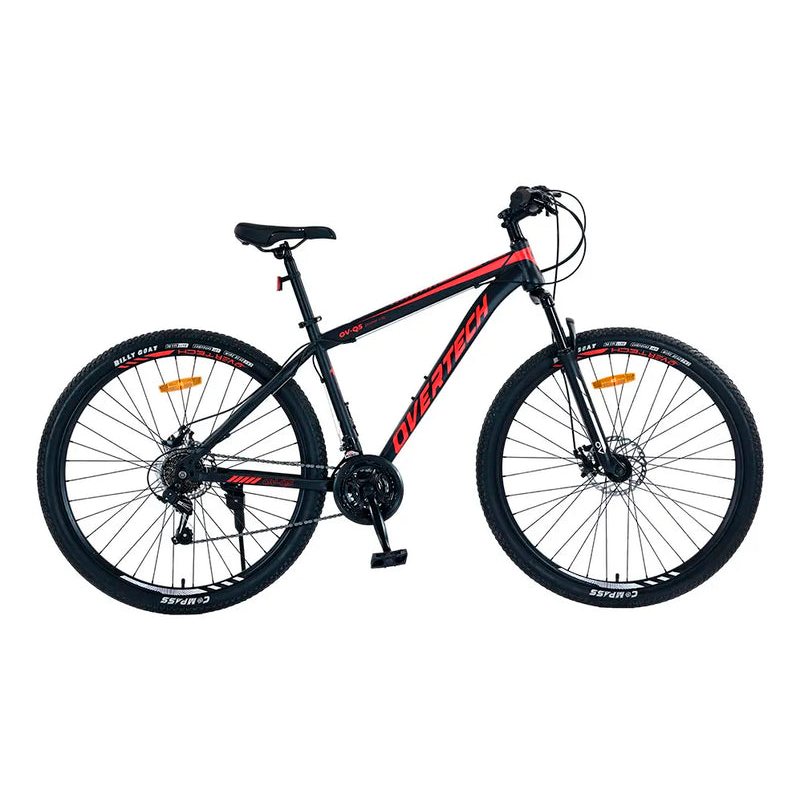 Bicicleta de Montaña Overtech R29 Q5 21v Freno de disco Shimano 12x