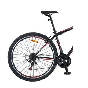 Bicicleta Rydetech 300 MTB R29 Talle M Negro y Rojo