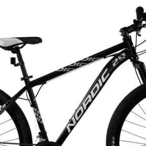 Bicicleta Mountain Bike Nordic X1.0 Rodado 29 T18 Negra - Blanca