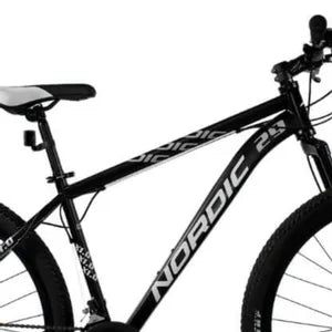 Bicicleta Mountain Bike Nordic X1.0 Rodado 29 T18 Negra - Blanca