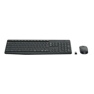 Combo Teclado y Mouse Inalámbrico Logitech MK235 Negro