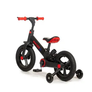 Bicicleta Camicleta Guiador Plegable 3 en 1 Love 072 Negro