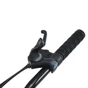 Bicicleta Rydetech 300 MTB R29 Talle M Negro y Celeste