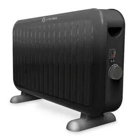 Convector Whitenblack CNWB06 2000W Preto