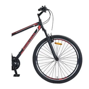 Bicicleta Rydetech 300 MTB R29 Talle M Negro y Rojo