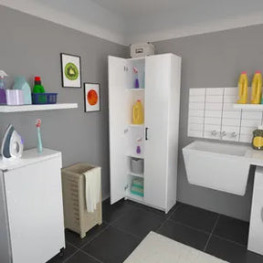 Despensero 2 Maxi Puertas Centro Estant DIS4 Blanco