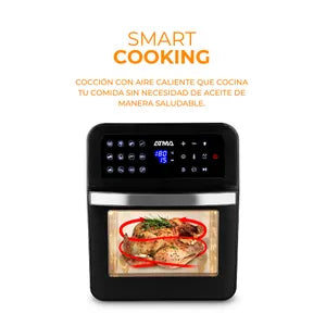 Freidora de Aire y Hornito Atma HFR582DP 11,6 Litros
