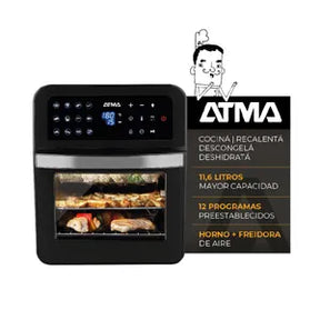 Freidora de Aire y Hornito Atma HFR582DP 11,6 Litros