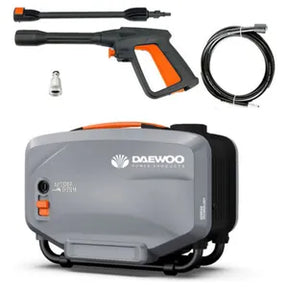Hidrolavadora Daewoo Portatil 2200w 170bar DAX22-180 Autostop + Accesorios