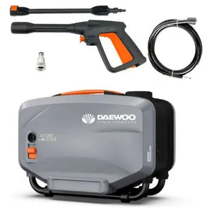Hidrolavadora Daewoo Portatil 2200w 170bar DAX22-180 Autostop + Accesorios