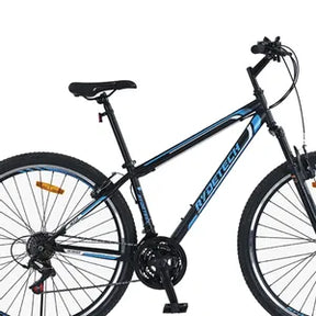 Bicicleta Rydetech 300 MTB R29 Talle M Negro y Celeste