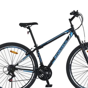 Bicicleta Rydetech 300 MTB R29 Talle M Negro y Celeste