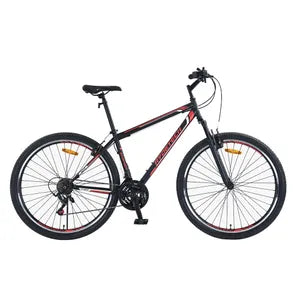 Bicicleta Rydetech 300 MTB R29 Talle M Negro y Rojo