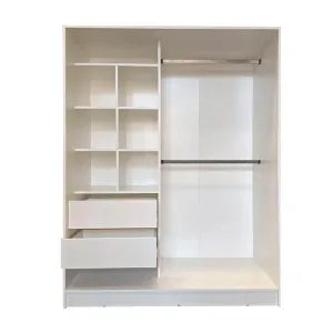 Placard Ropero 140x180 cm Diseños Modernos Blanco