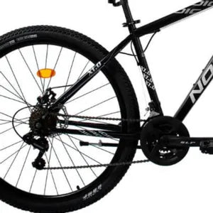 Bicicleta Mountain Bike Nordic X1.0 Rodado 29 T18 Negra - Blanca