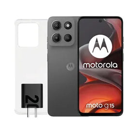 Celular Motorola G15 4GB 128GB Gravity Grey