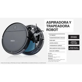 Aspiradora Robot Philco RVCF25PI con Trapeadora