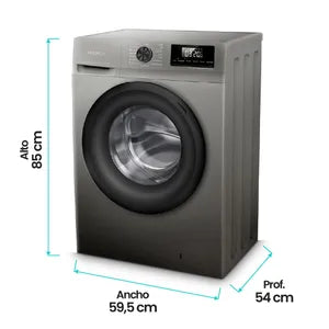 Lavarropas Philco Predicta Inverter PHLF8014PI2 8 Kg 1400 RPM