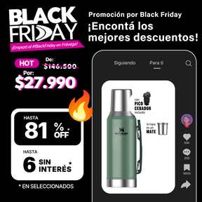 Termo Stanley Mate-System | 1.2 lts