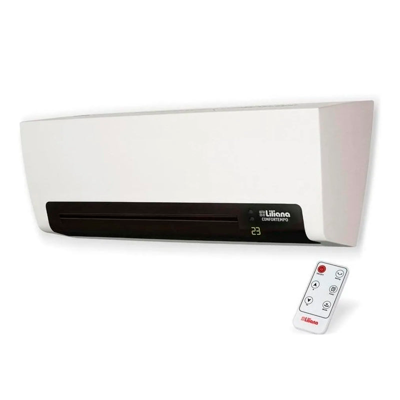 Caloventor Liliana Split Con Turbina Confortempo Blanco