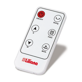 Caloventor Liliana Split Con Turbina Confortempo Blanco