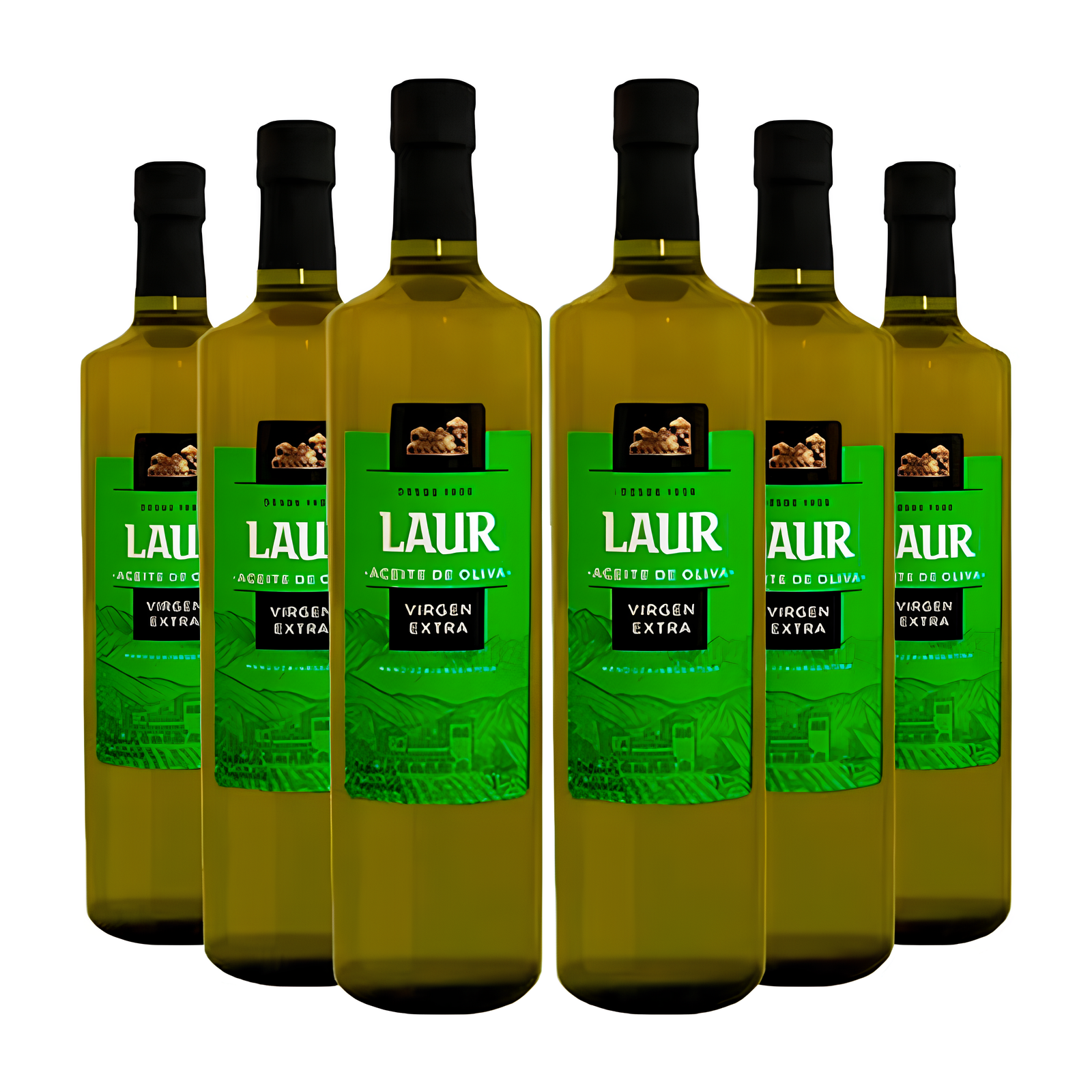 Aceite de Oliva Extra Virgen Laur 1L – Caja x6 Unidades (Cópia)