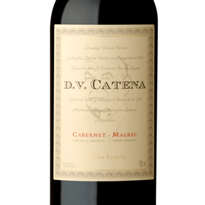 Vino Dv Catena Cabernet Malbec X 750ml Pack X6
