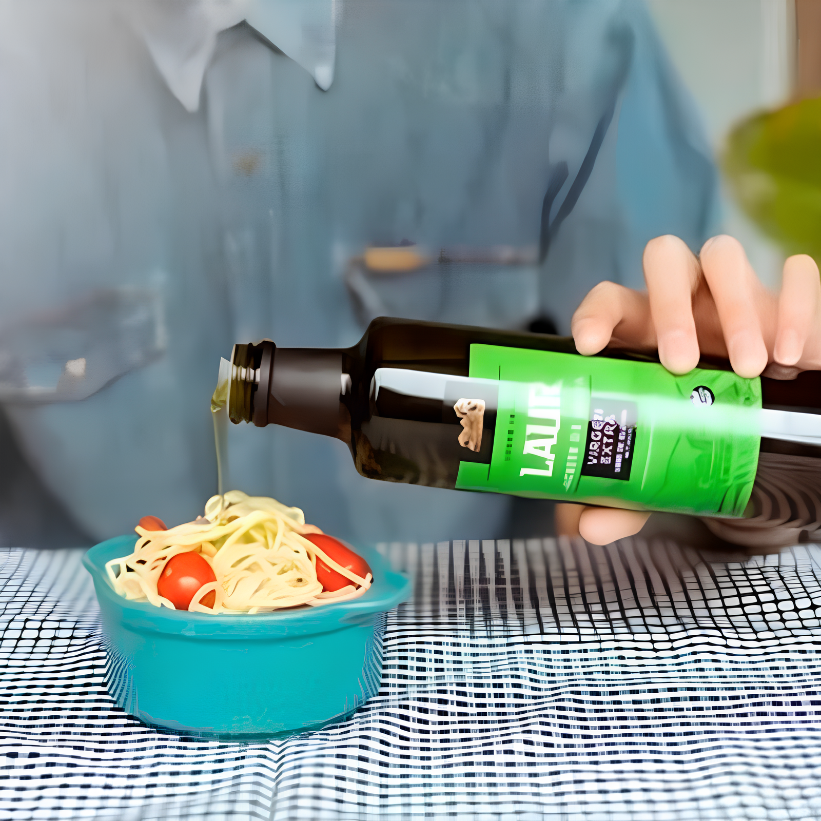 Aceite de Oliva Extra Virgen Laur 1L – Caja x6 Unidades