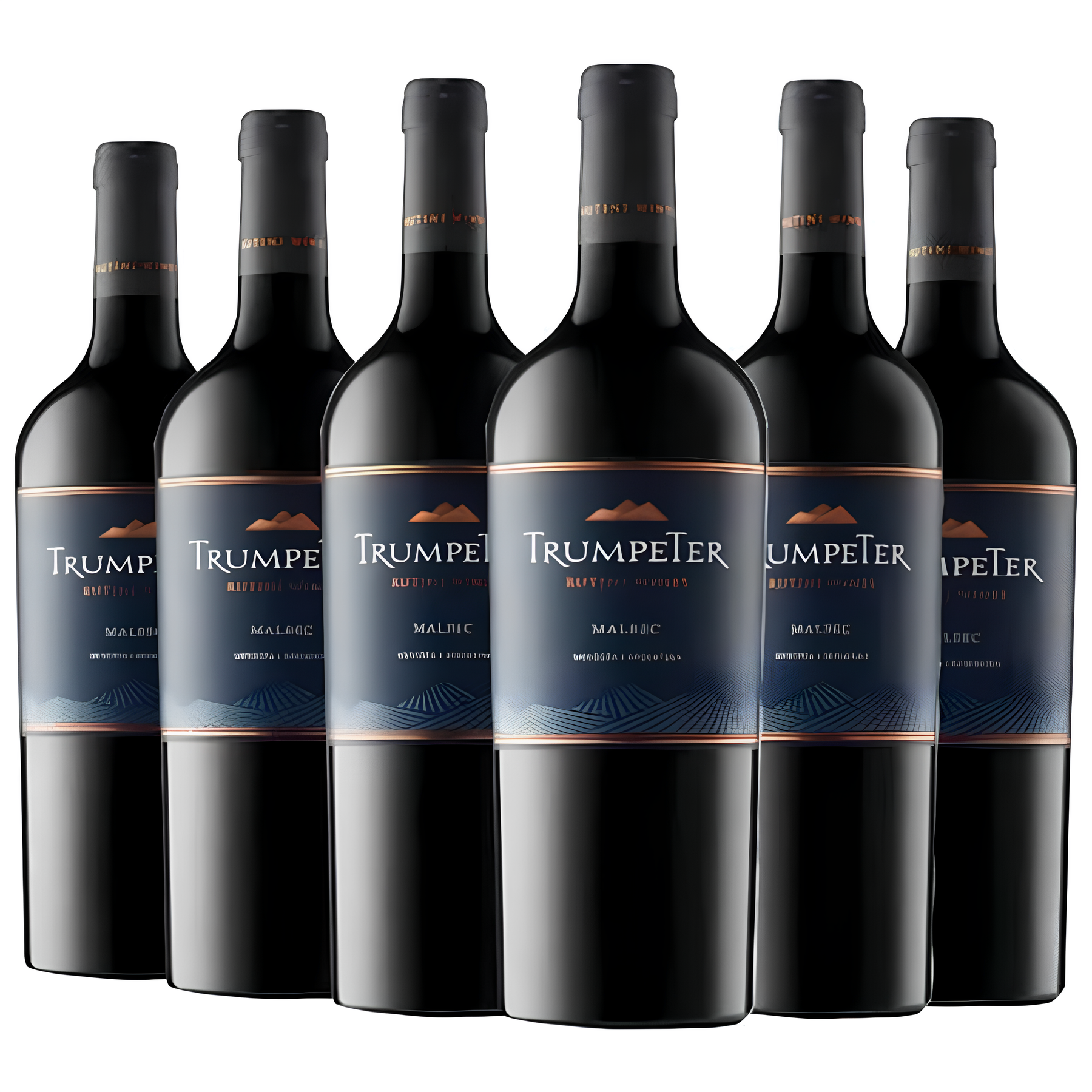 Vino Trumpeter Malbec 750 ml x6 Unidades