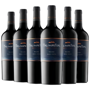 Vino Trumpeter Malbec 750 ml x6 Unidades