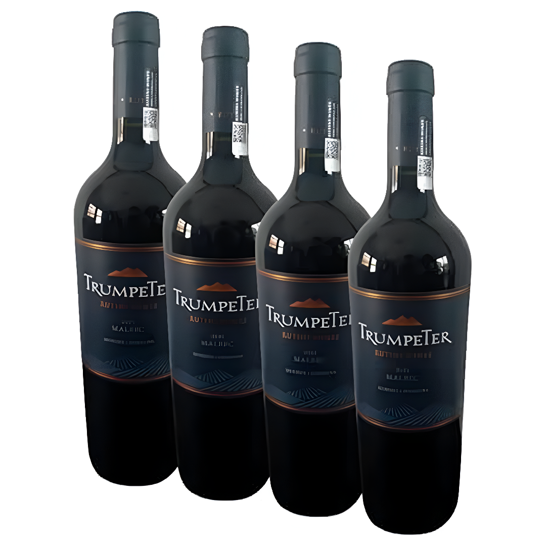 Vino Trumpeter Malbec 750 ml x6 Unidades