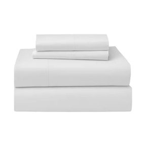 Kit x10 Juegos de Sábanas Ultra Suaves 2 Plazas – Diseño Liso