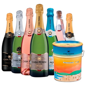 Balde Espumantes Casa Perini Variedades – 7 Botellas de 750ml