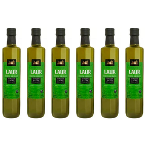 Aceite de Oliva Extra Virgen Laur 1L – Caja x6 Unidades