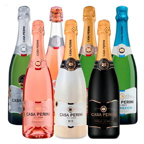 Balde Espumantes Casa Perini Variedades – 7 Botellas de 750ml