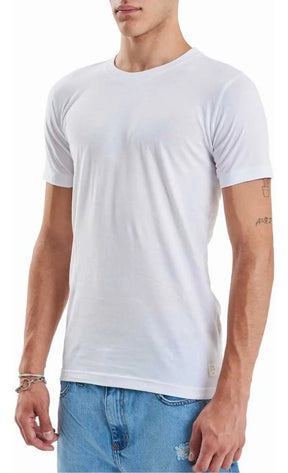 Pack X3 Remeras Básicas Slim El Don Hombre Algodón