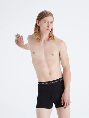 Bóxer Calvin Klein Long Hombre 10 Pzs. Negro/grey/blanco