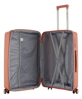 Set De 4 Valijas Rígidas Agarrate Catalina Beauty Tsa G360