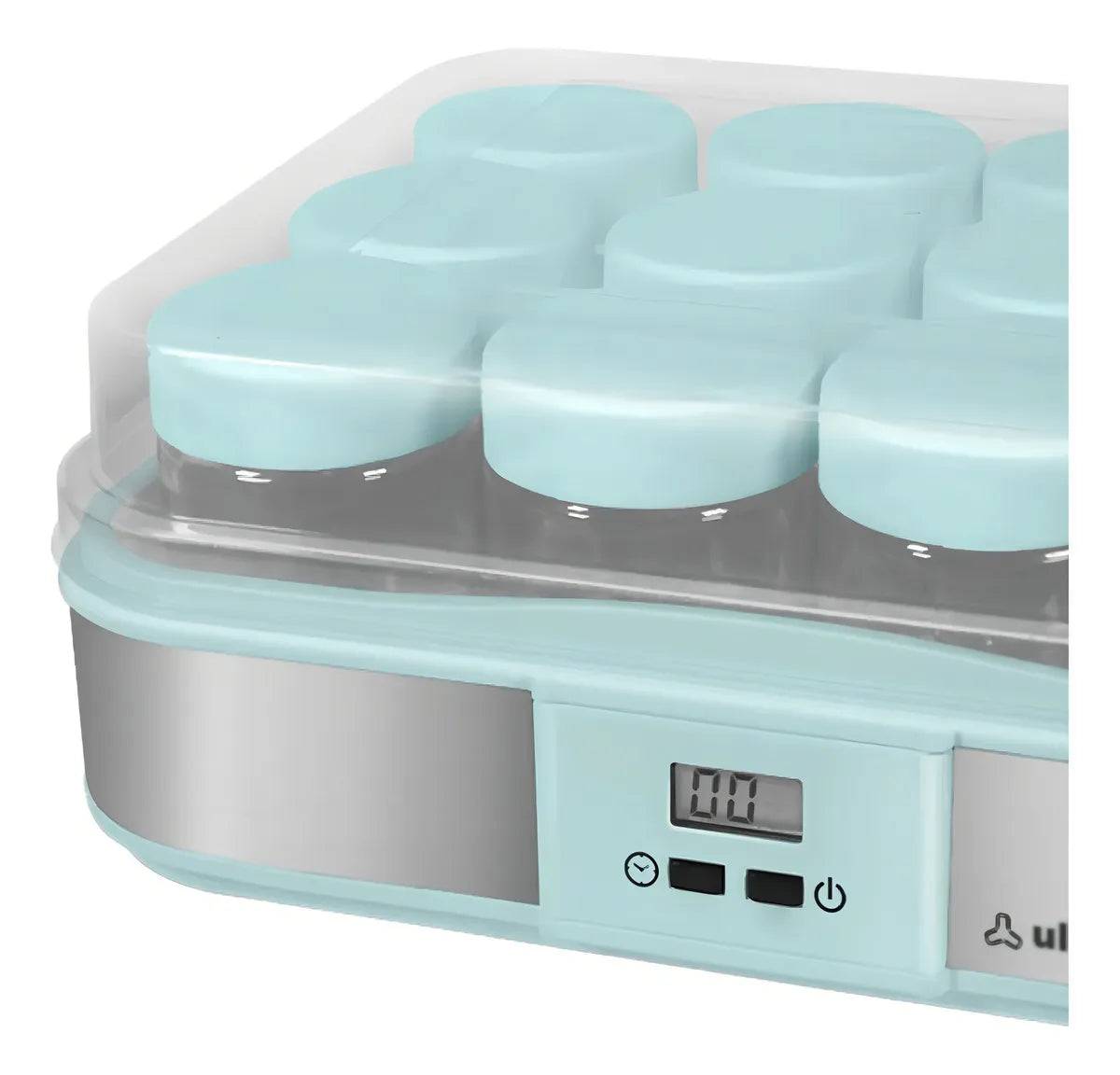 Yogurtera Ultracomb YG-2712 12 Jarros 2,5lts Digital