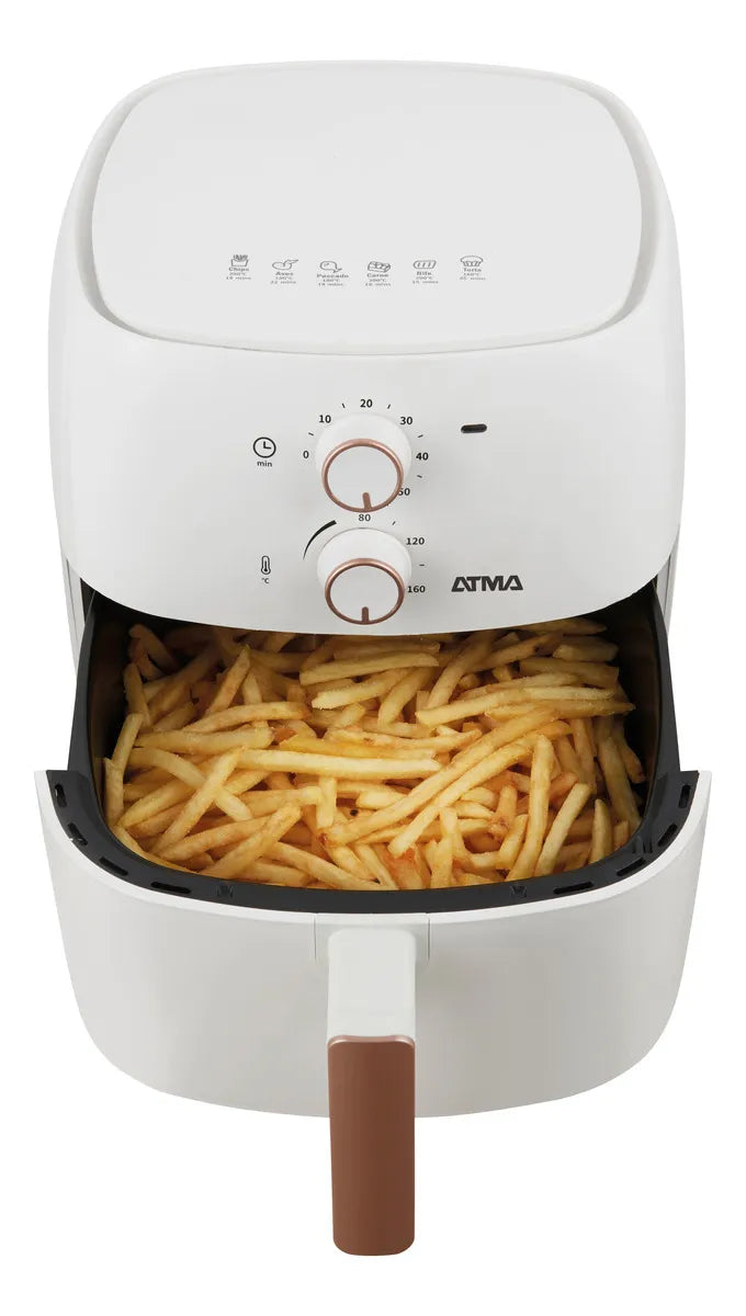 Freidora De Aire Atma Fr60mabp 1300 W 6.5 L Con Temporizador