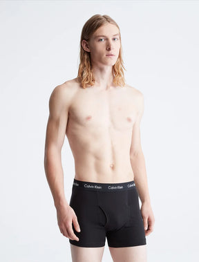 Bóxer Calvin Klein Long Hombre 10 Pzs. Negro/grey/blanco