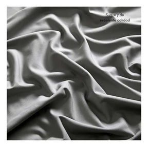 Kit x10 Juegos de Sábanas Ultra Suaves 2 Plazas – Diseño Liso