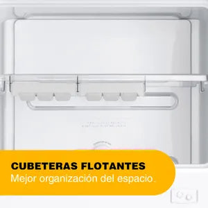 Heladera Whirlpool No Frost WRM39CK Top Mount Inox 340 lts
