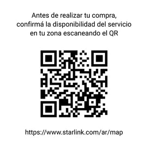 Starlink Kit Internet Satelital Mini