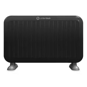Convector Whitenblack CNWB06 2000W Preto