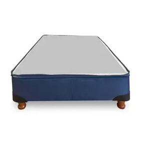 Colchón de Espuma y Sommier Spring Air 2 Plazas 140x190cm + Almohadas