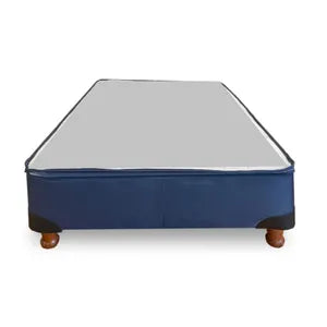 Colchón de Espuma y Sommier Spring Air 2 Plazas 140x190cm + Almohadas