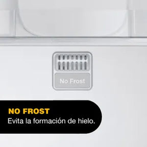 Heladera Whirlpool No Frost WRM39CK Top Mount Inox 340 lts